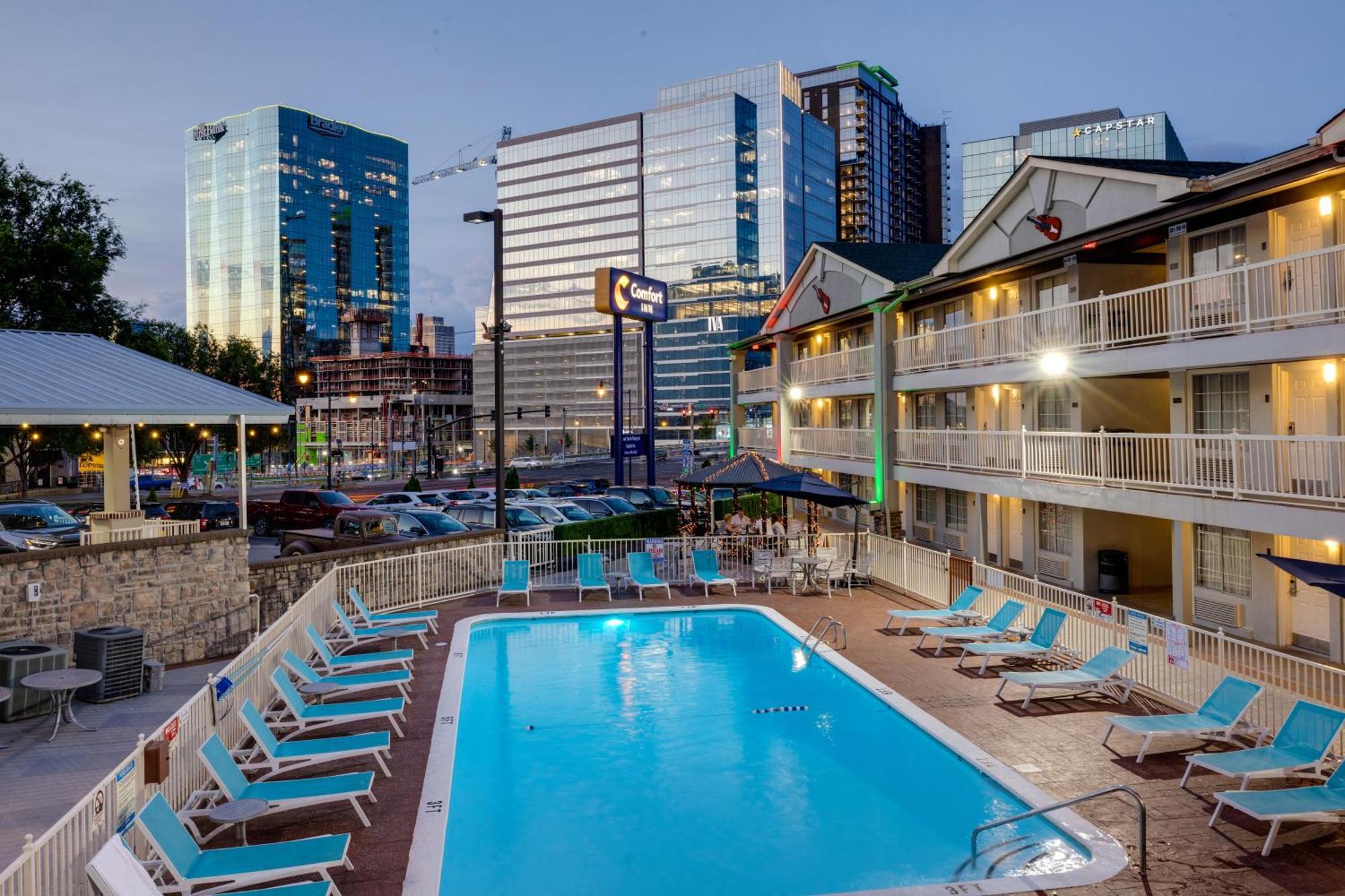 Comfort Inn Downtown Nashville - Music City Center Bagian luar foto