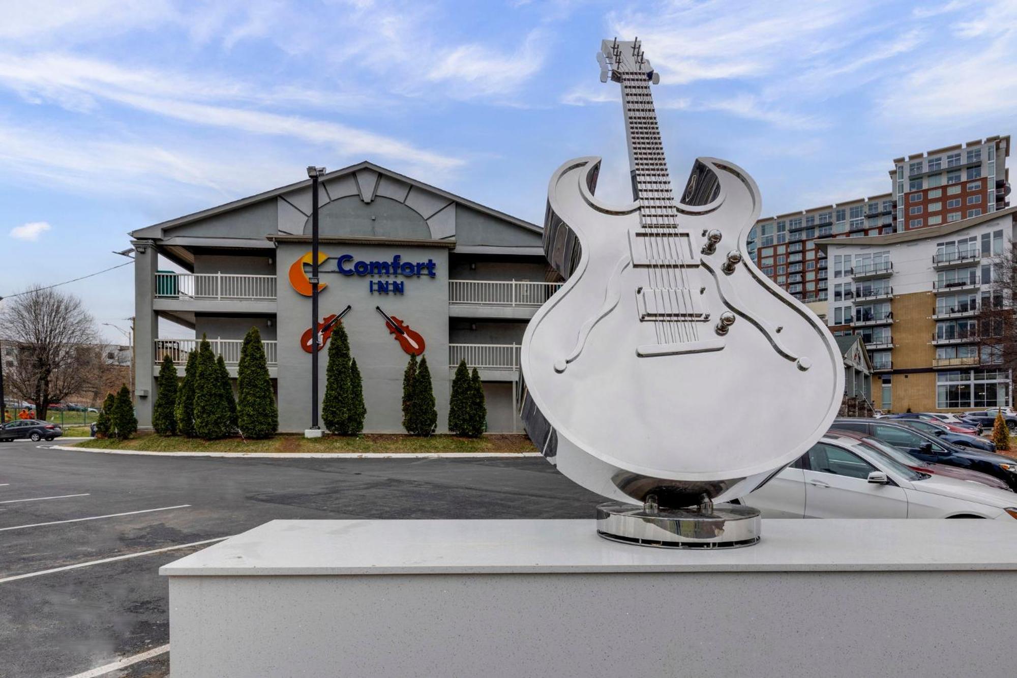 Comfort Inn Downtown Nashville - Music City Center Bagian luar foto